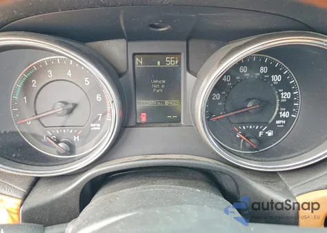 2013 Jeep Grand Cherokee Overland из США, поврежденный, VIN 1C4RJECT7DC588247